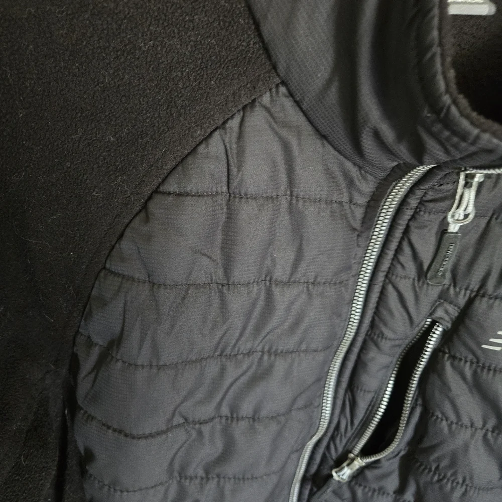 Men New Balance Jacket sz Small Black